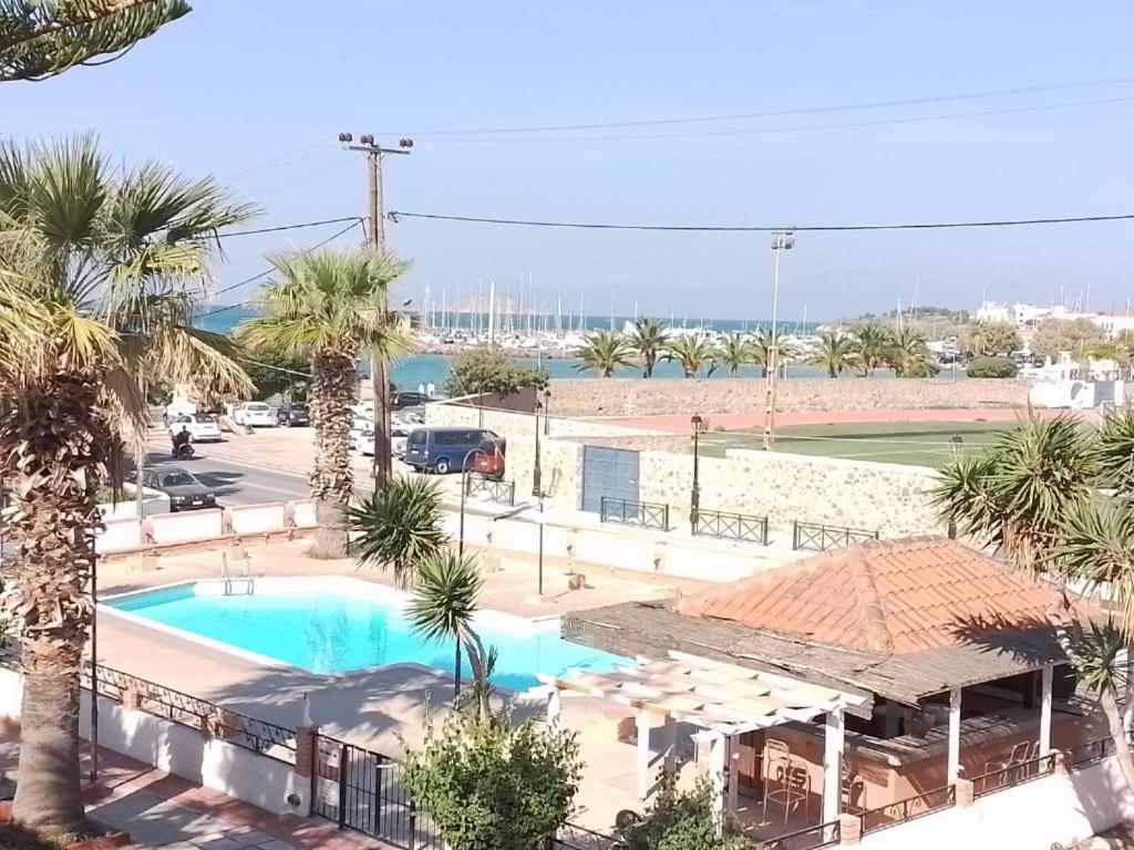 Miranta Hotel - Apartments & Studios Aegina Zewnętrze zdjęcie